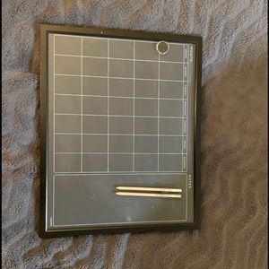 Chalkboard calendar